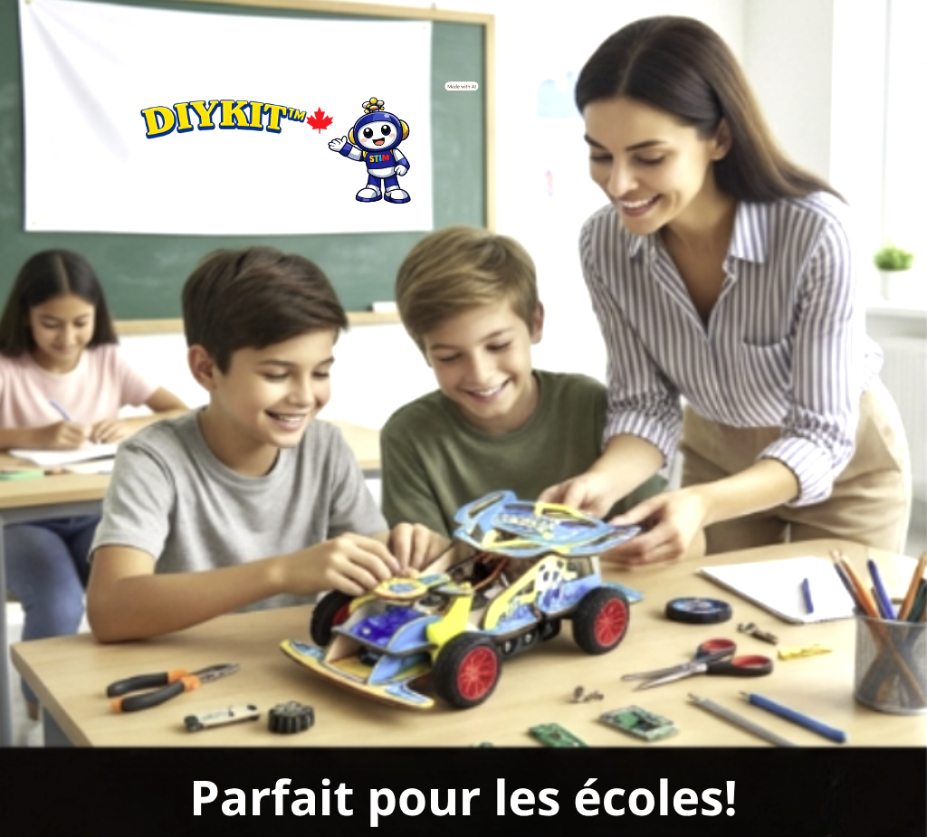 DIYKIT – Activités de groupe