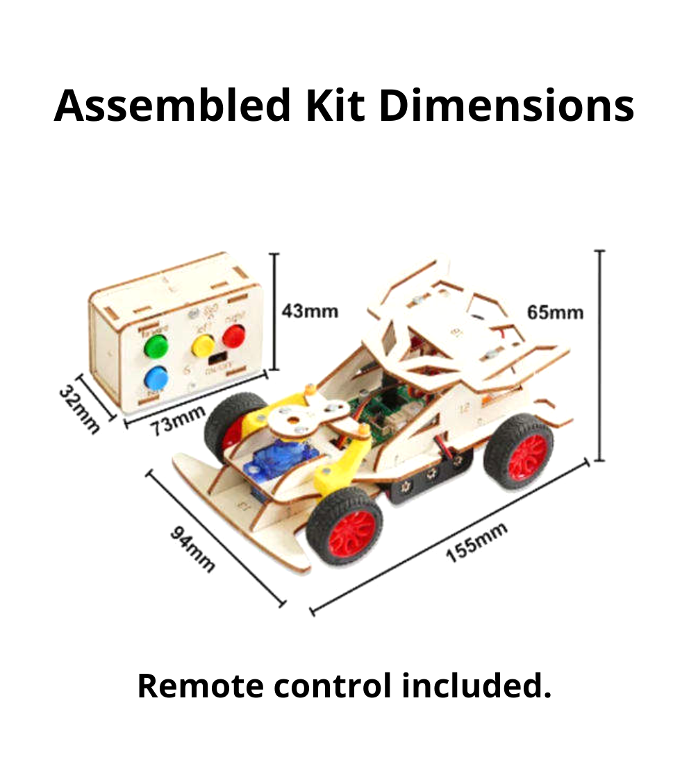 DIYKIT kit dimensions