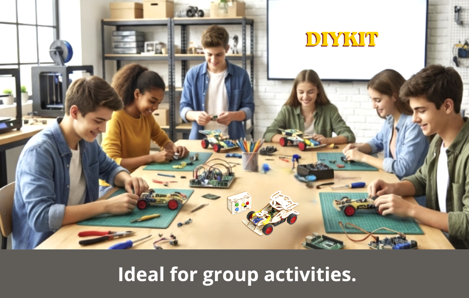 DIYKIT – Group activities