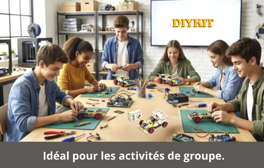 DIYKIT – Activités de groupe
